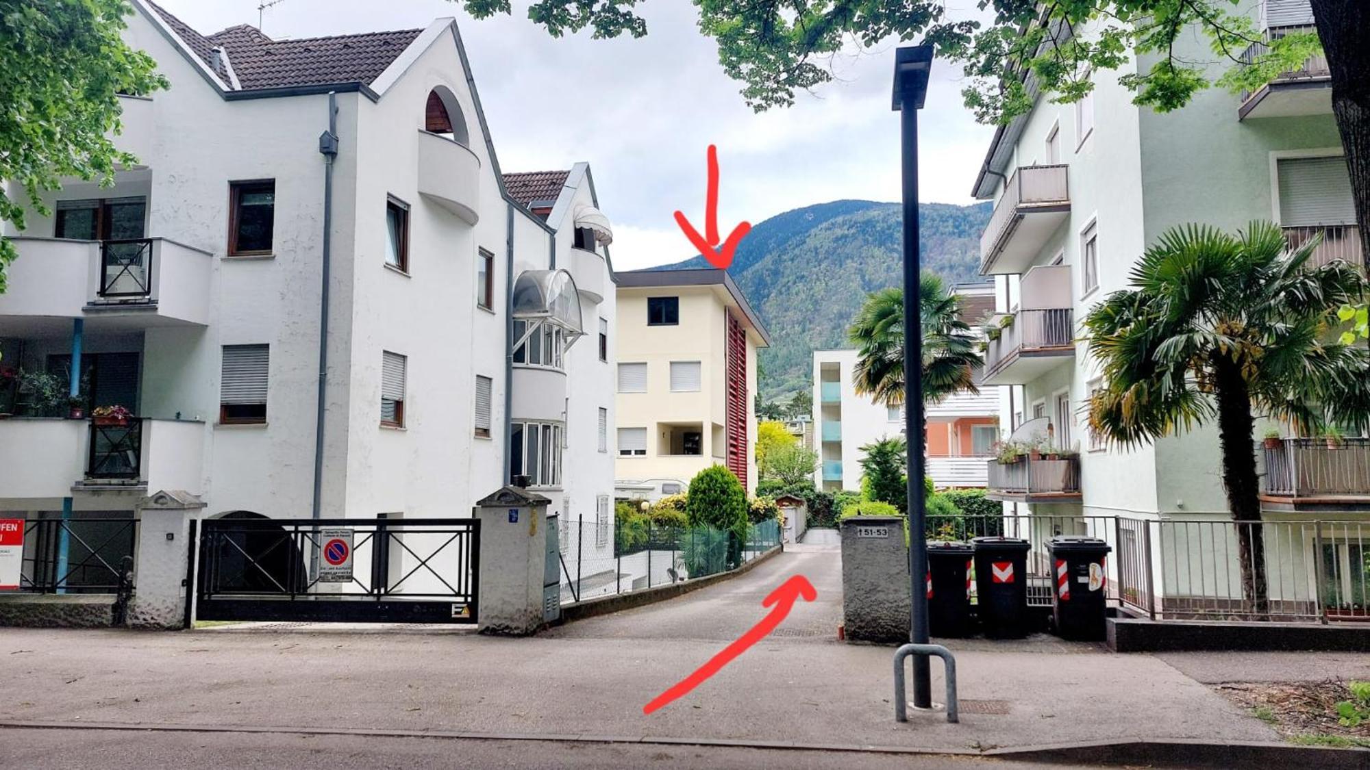 Rocco'S Apartment - In Centro A Merano Exterior photo
