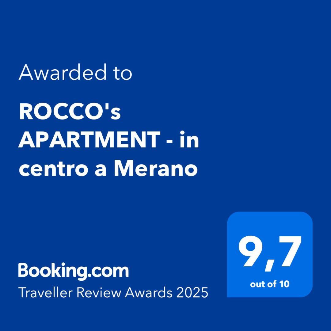 Rocco'S Apartment - In Centro A Merano Exterior photo